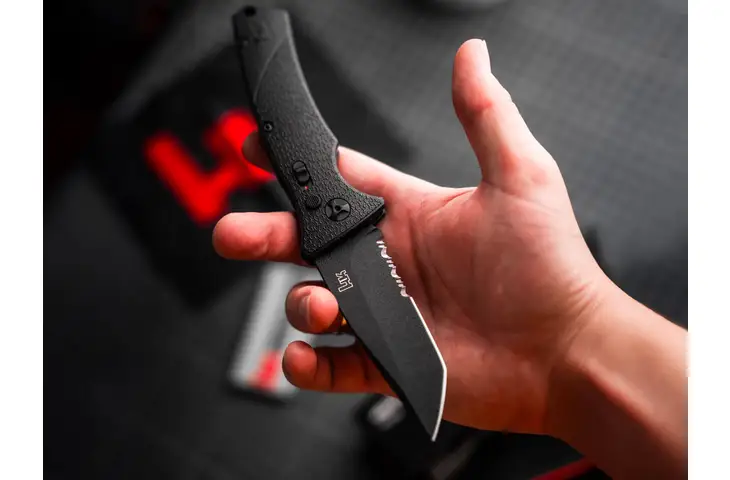 Boker FD01 3.27in Automatic Folding Knife - view 7